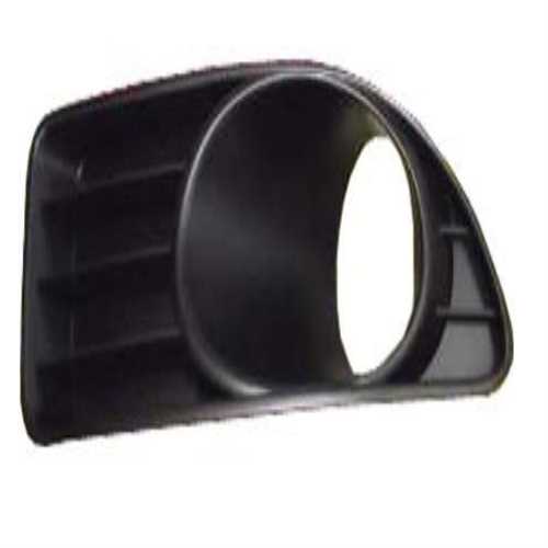 LINEA SİS FAR YUVASI ÇERÇEVESI SOL SİYAH DELIKLI 